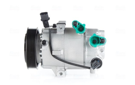 Compressor, air conditioning