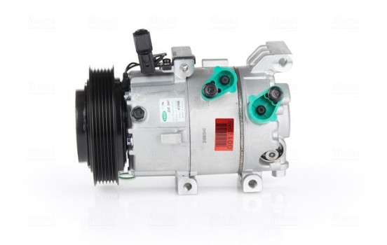 Compressor, air conditioning