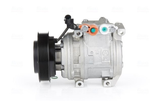 Compressor, air conditioning