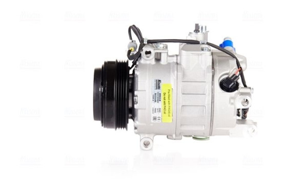 Compressor, air conditioning