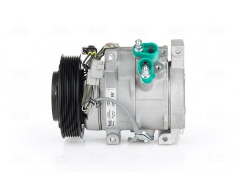 Compressor, air conditioning