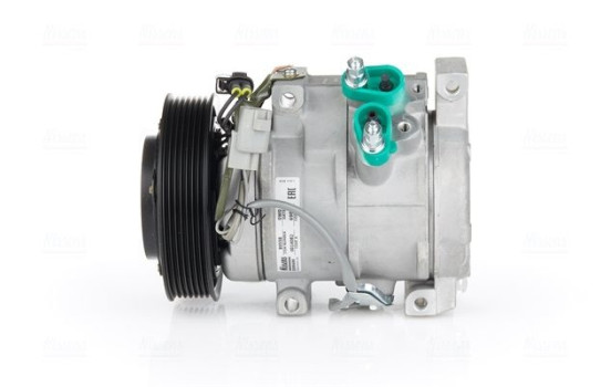 Compressor, air conditioning