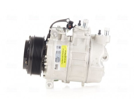 Compressor, air conditioning