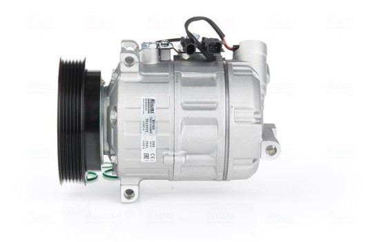 Compressor, air conditioning