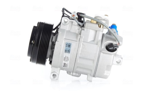 Compressor, air conditioning
