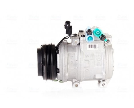 Compressor, air conditioning