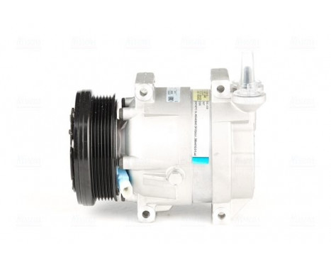 Compressor, air conditioning