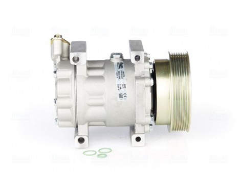 Compressor, air conditioning, Image 3