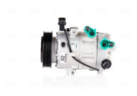 Compressor, air conditioning