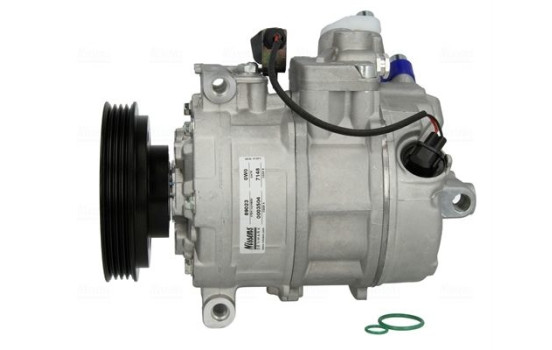 Compressor, air conditioning
