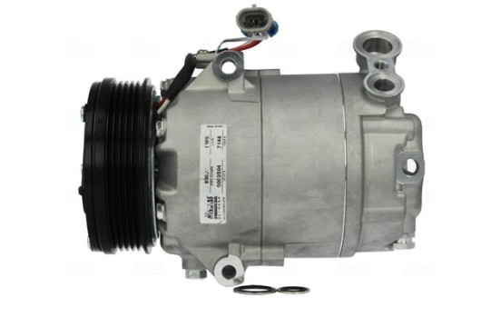 Compressor, air conditioning