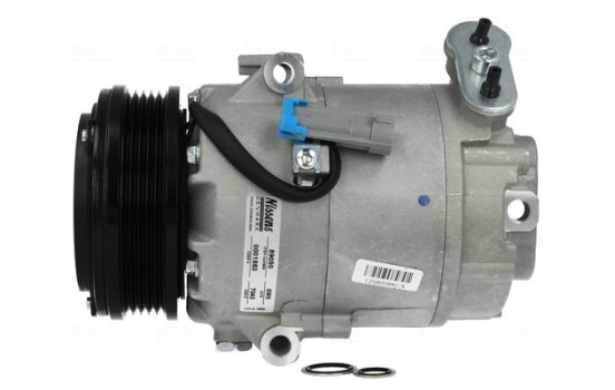 Compressor, air conditioning