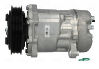 Compressor, air conditioning