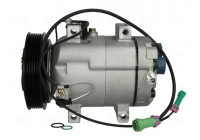 Compressor, air conditioning