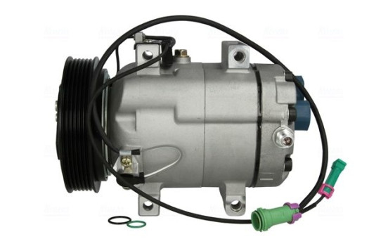 Compressor, air conditioning