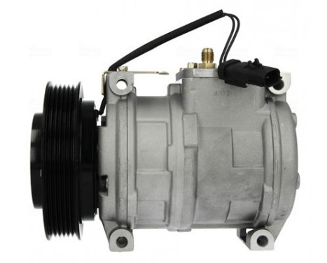 Compressor, air conditioning