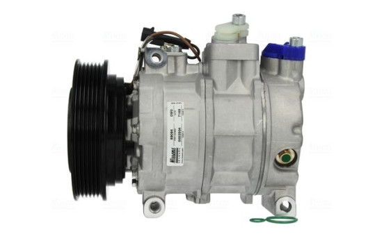 Compressor, air conditioning