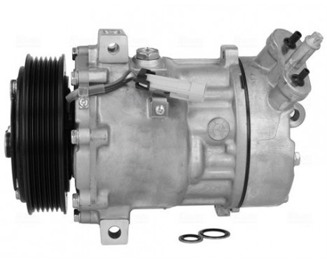 Compressor, air conditioning