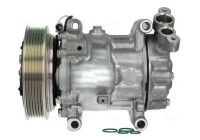 Compressor, air conditioning