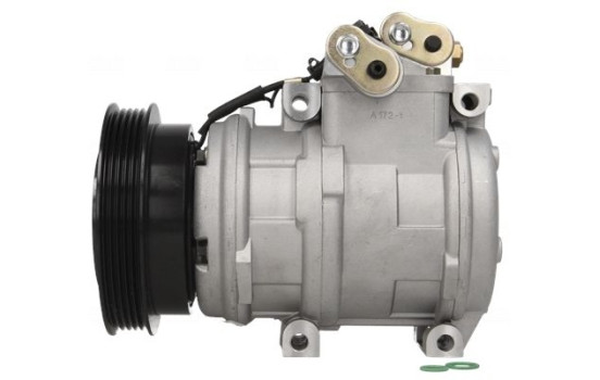 Compressor, air conditioning