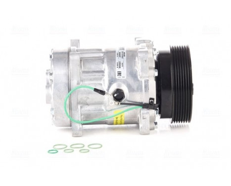 Compressor, air conditioning, Image 3