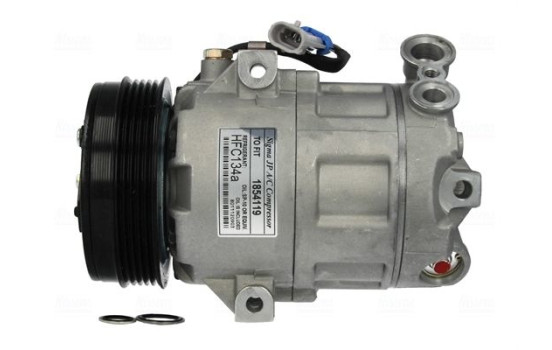 Compressor, air conditioning