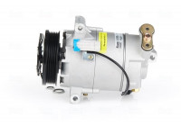 Compressor, air conditioning