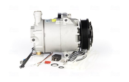 Compressor, air conditioning, Image 3