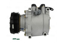 Compressor, air conditioning