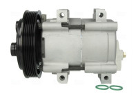 Compressor, air conditioning