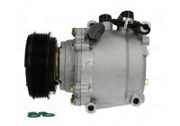 Compressor, air conditioning