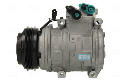 Compressor, air conditioning
