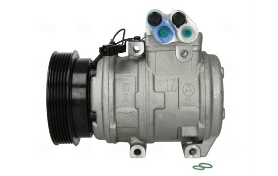 Compressor, air conditioning