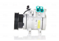 Compressor, air conditioning