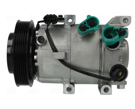 Compressor, air conditioning