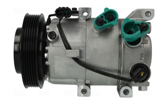 Compressor, air conditioning