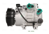 Compressor, air conditioning