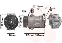 Compressor, air conditioning