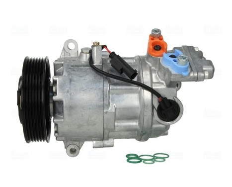 Compressor, air conditioning