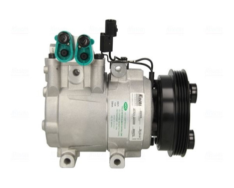 Compressor, air conditioning, Image 4