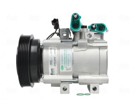 Compressor, air conditioning