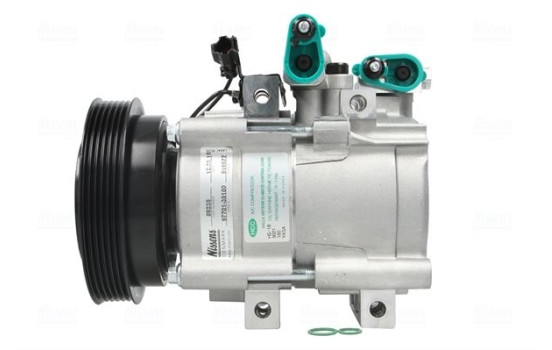 Compressor, air conditioning