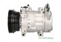 Compressor, air conditioning