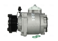 Compressor, air conditioning