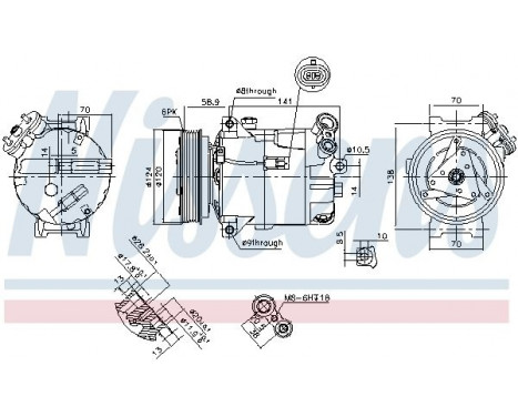 Compressor, air conditioning, Image 5