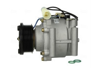 Compressor, air conditioning