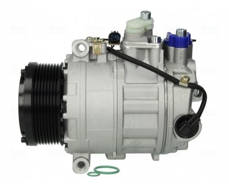 Compressor, air conditioning