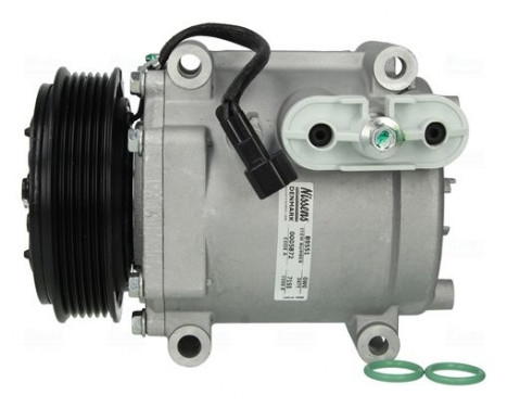 Compressor, air conditioning
