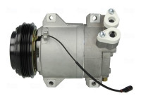 Compressor, air conditioning