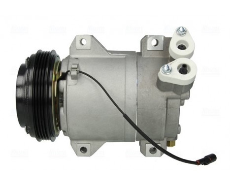 Compressor, air conditioning